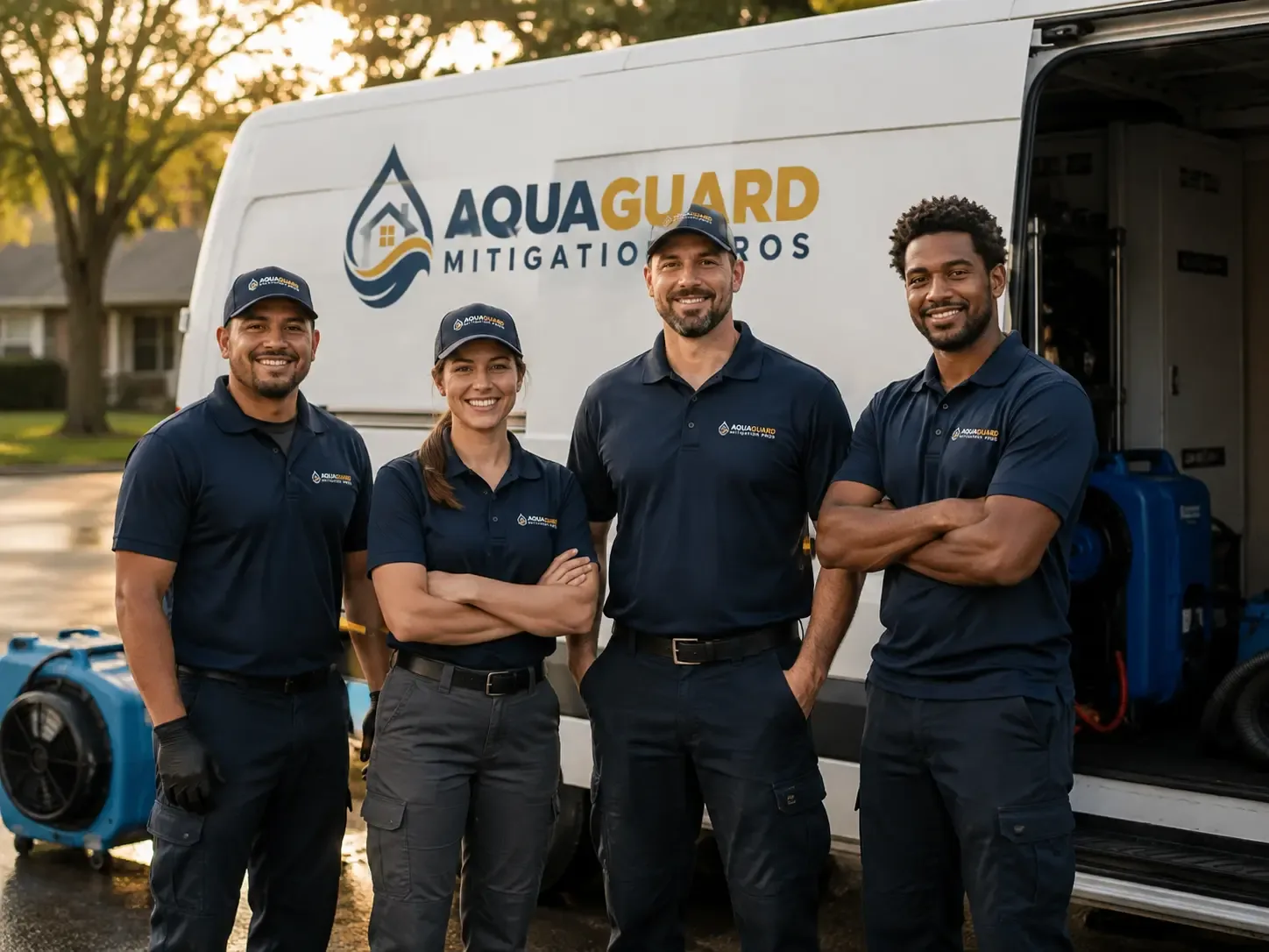 Water Damage Mitigation company in Sweeden, KY