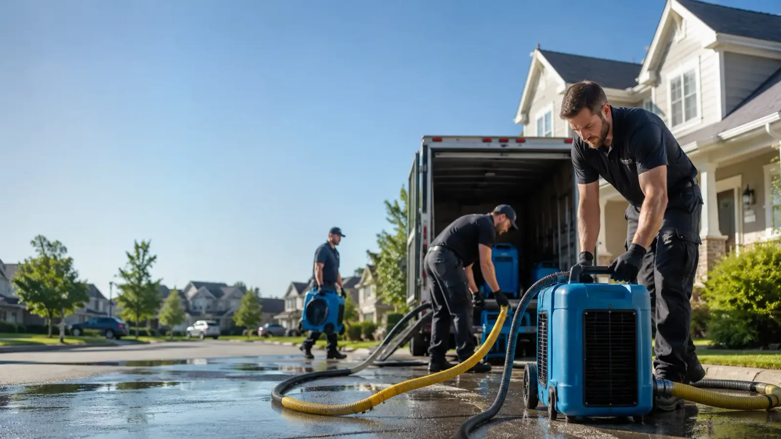Water Damage Mitigation in Sweeden, KY